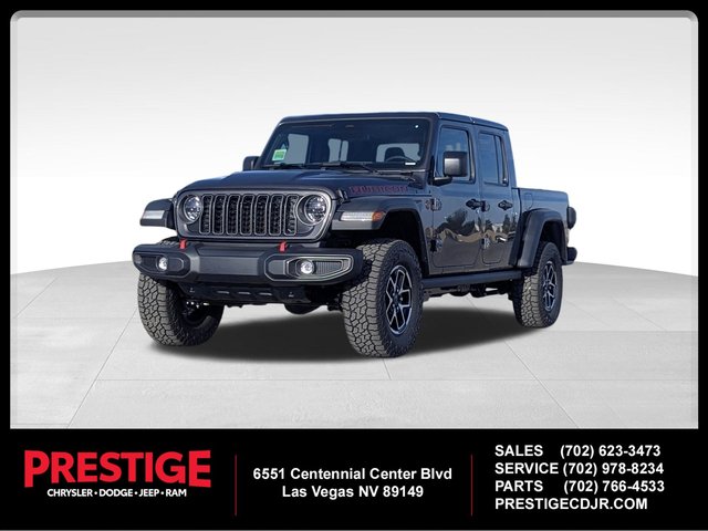 2026 Jeep Gladiator Rubicon