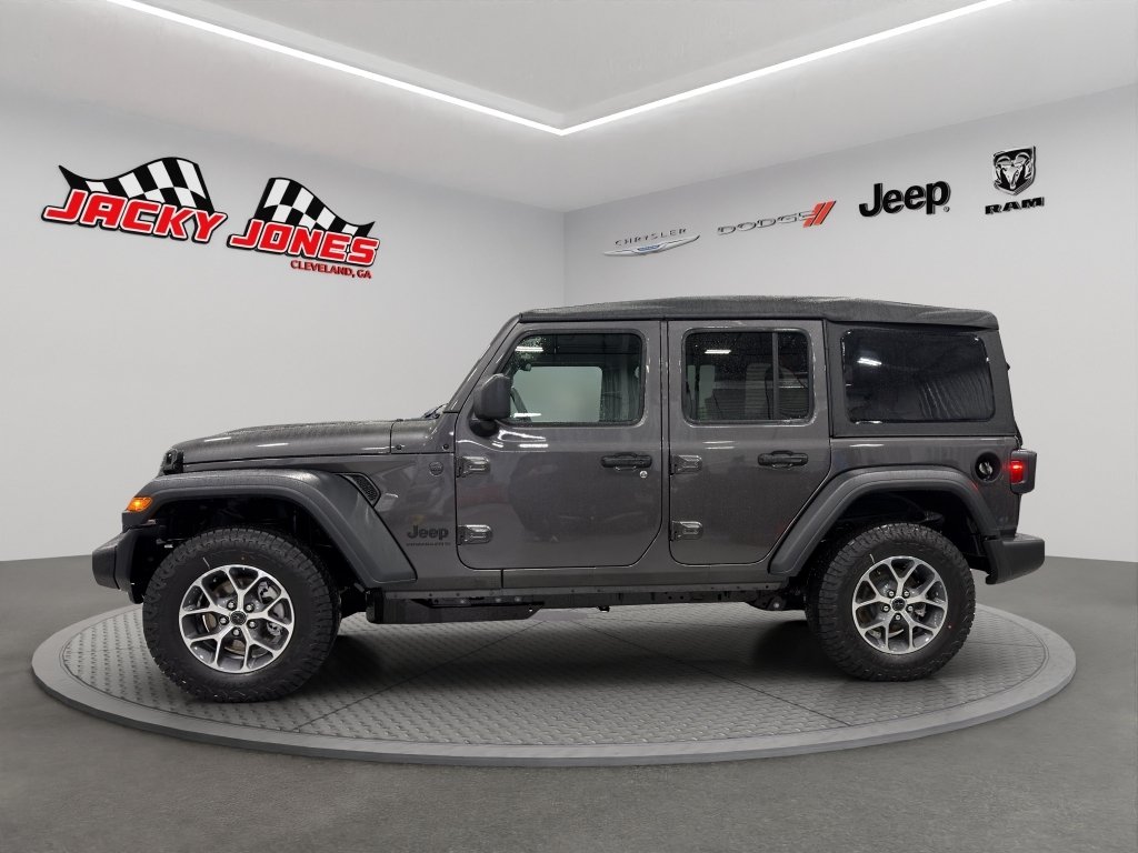 New 2026 Granite Crystal Metallic Clearcoat Jeep Sport S image 2