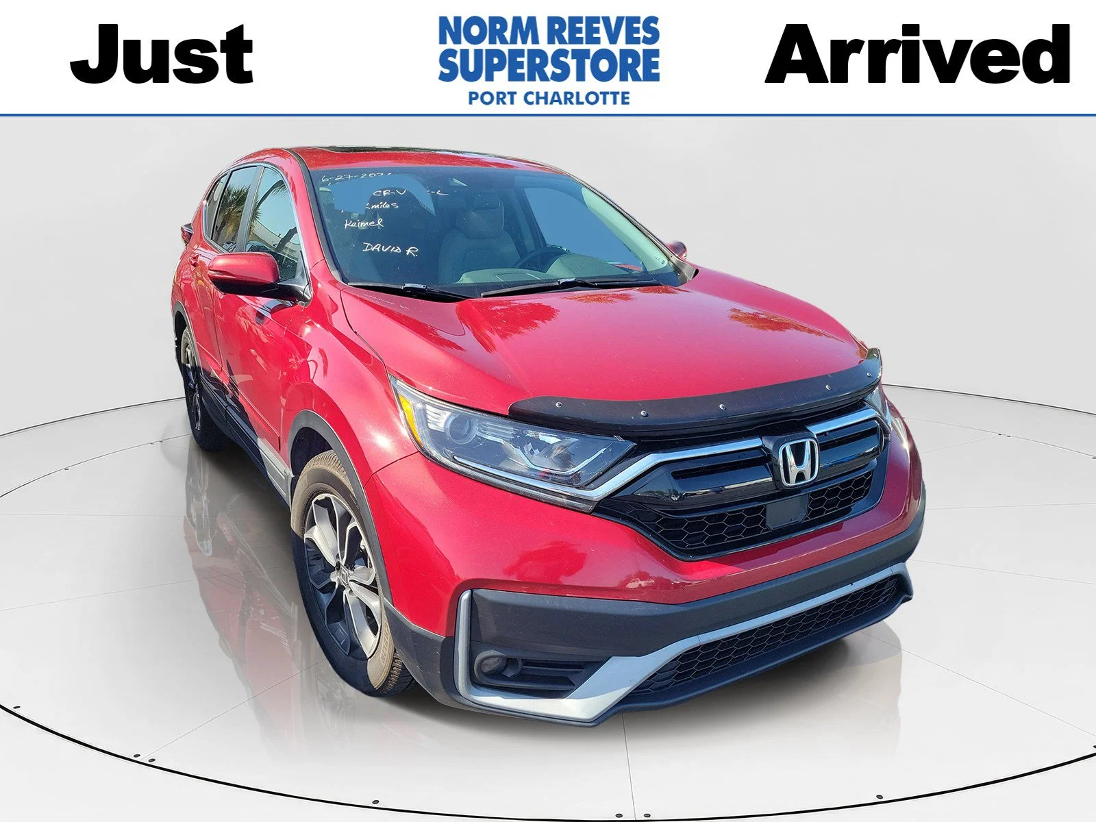 Used 2022 Red Honda EX-L image 1
