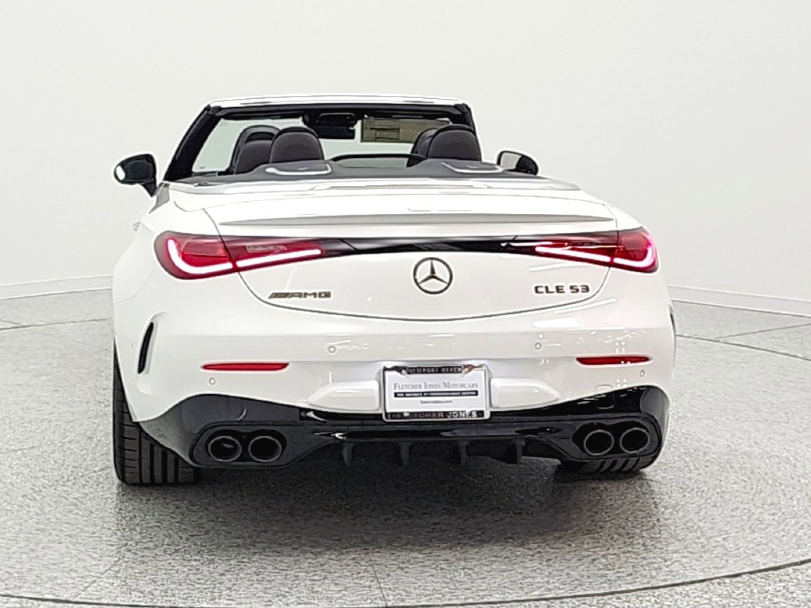 New 2026 MANUFAKTUR Moonlight White Metallic Mercedes-Benz AMG® CLE 53 4MATIC+ Cabriolet image 27