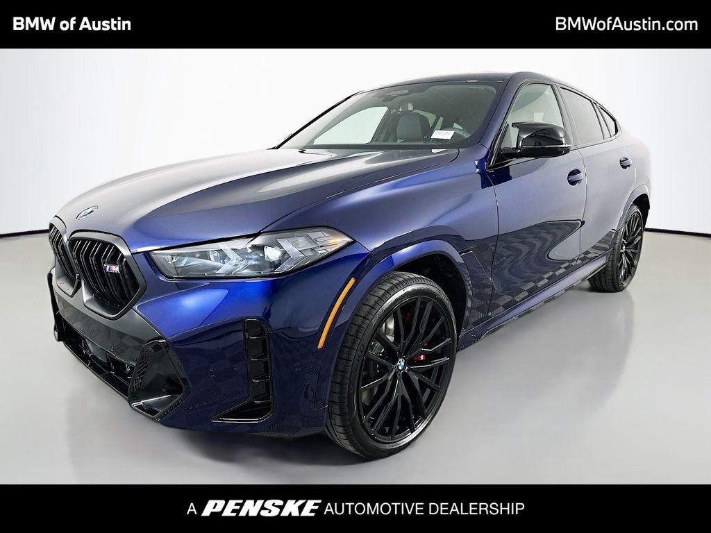 2027 BMW X6 M60i's photo