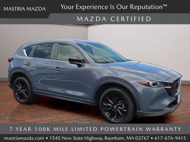Certified Used 2023 Gray Mazda 2.5 S Carbon Edition image 1