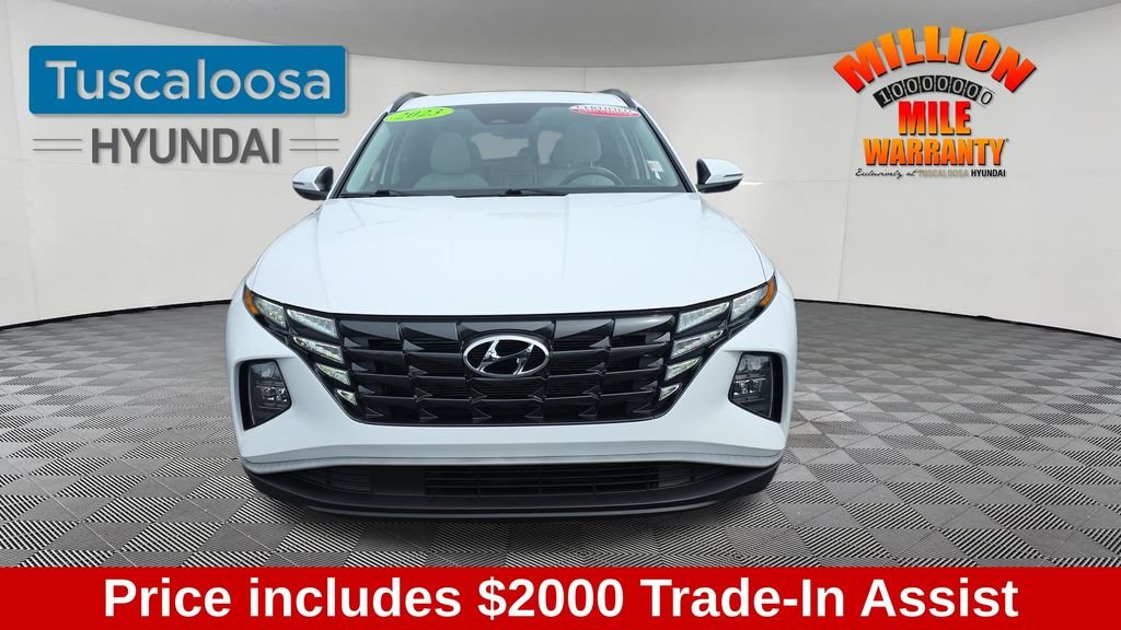 Certified Used 2023 White Hyundai SEL image 2