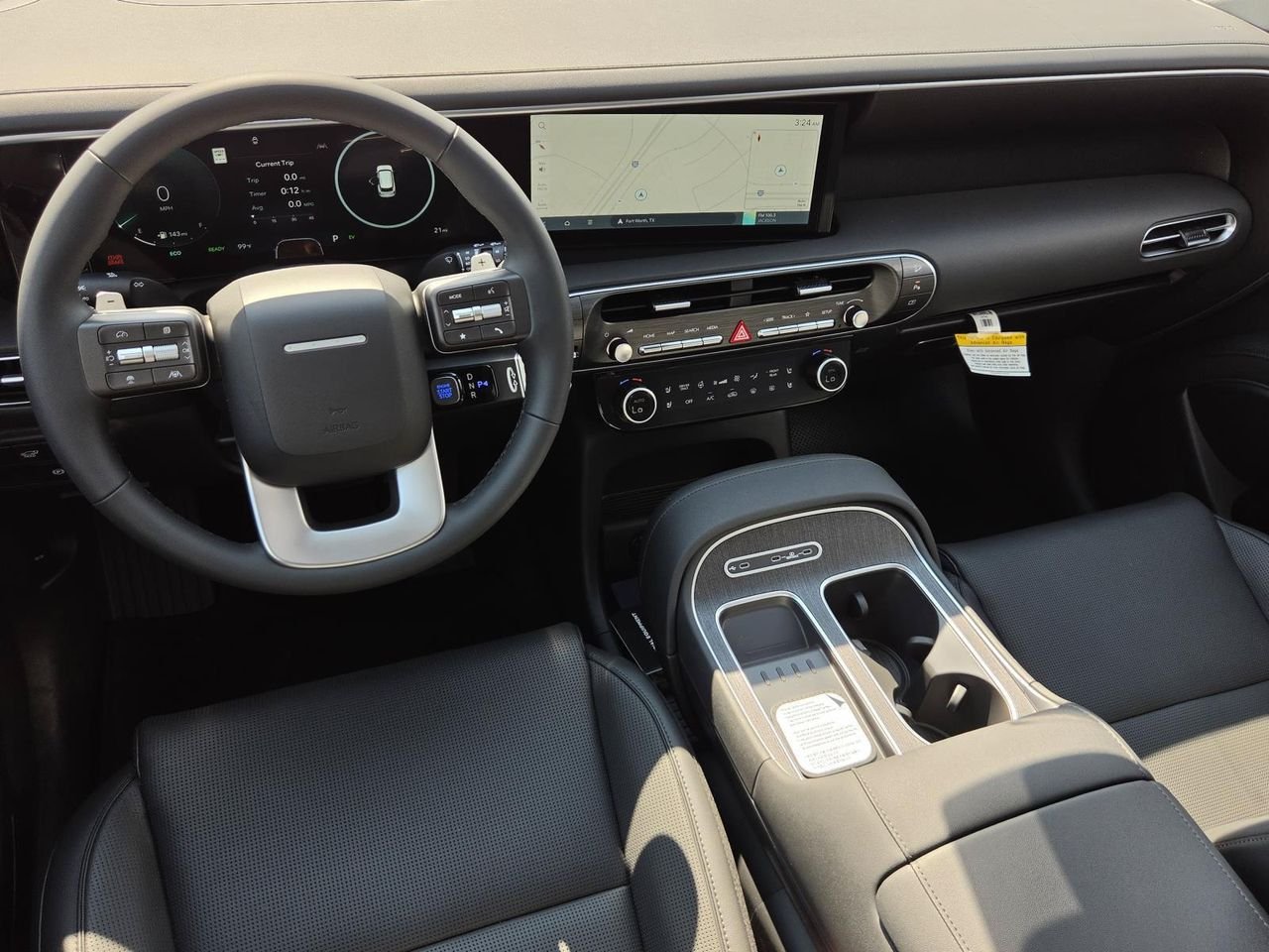 New 2027 Abyss Black Pearl Hyundai Limited 7P image 14