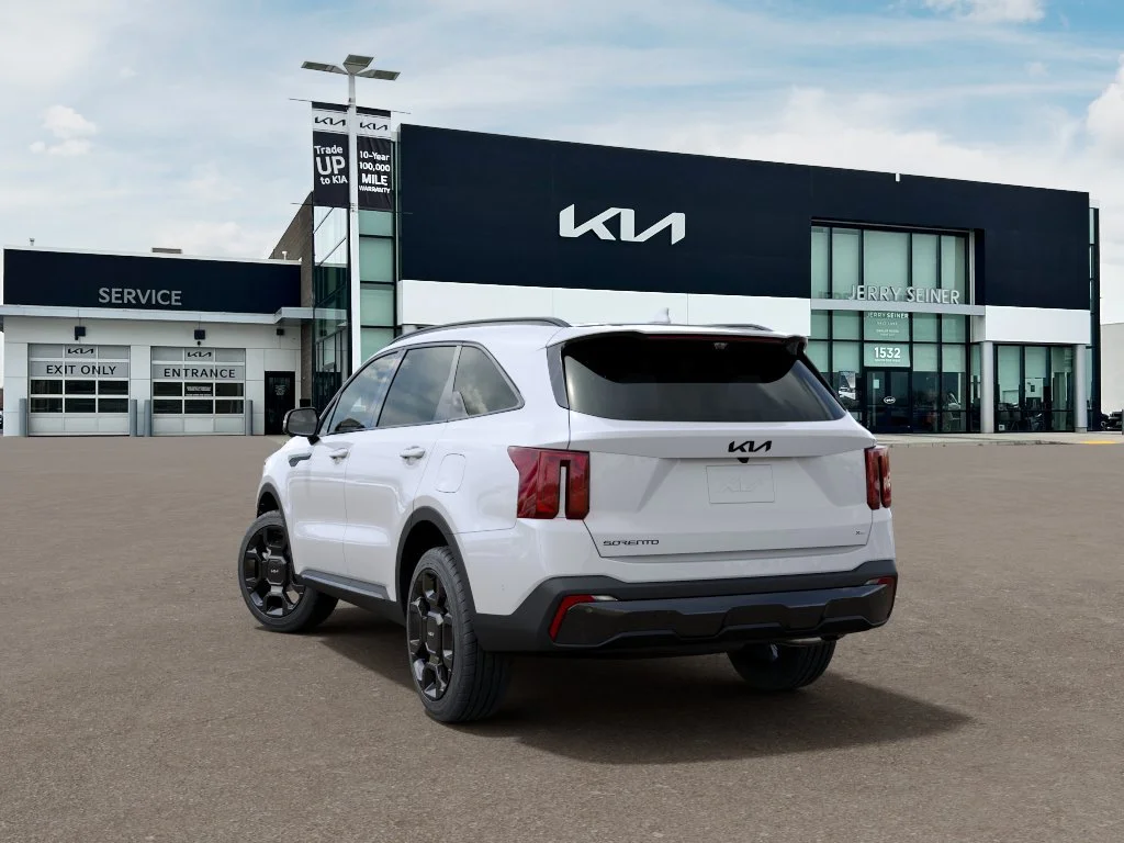 New 2026 Snow White Pearl Kia X-Line SX Prestige image 4
