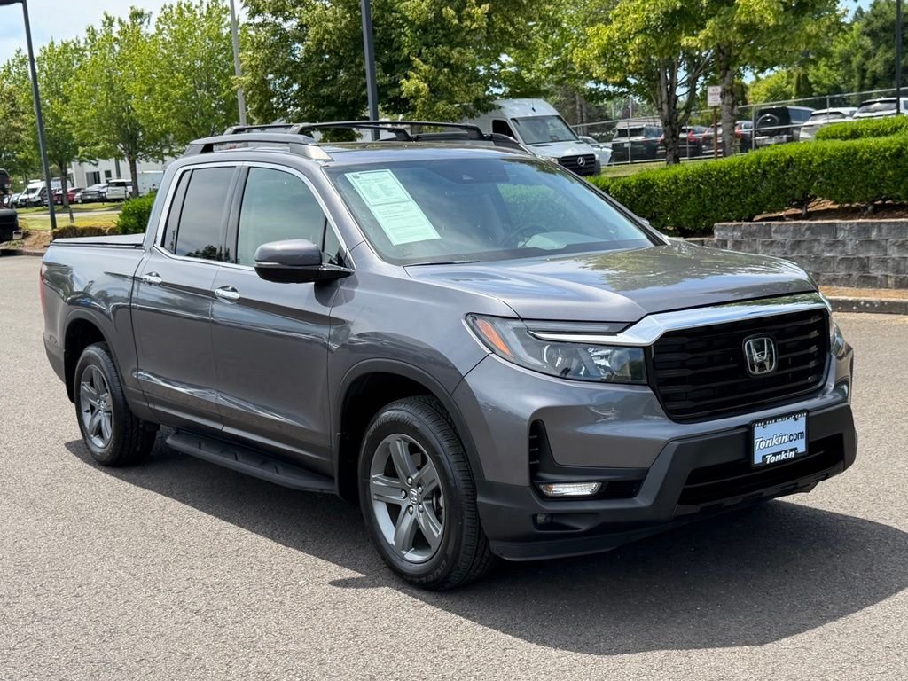 Used 2022 Modern Steel Honda RTL-E image 2