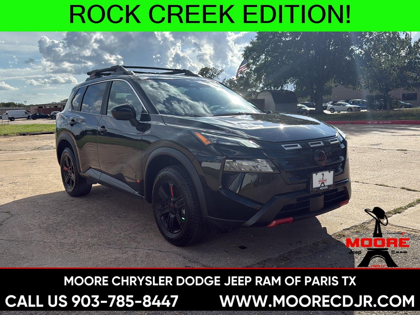 Used 2026 Super Black Nissan Rock Creek image 1