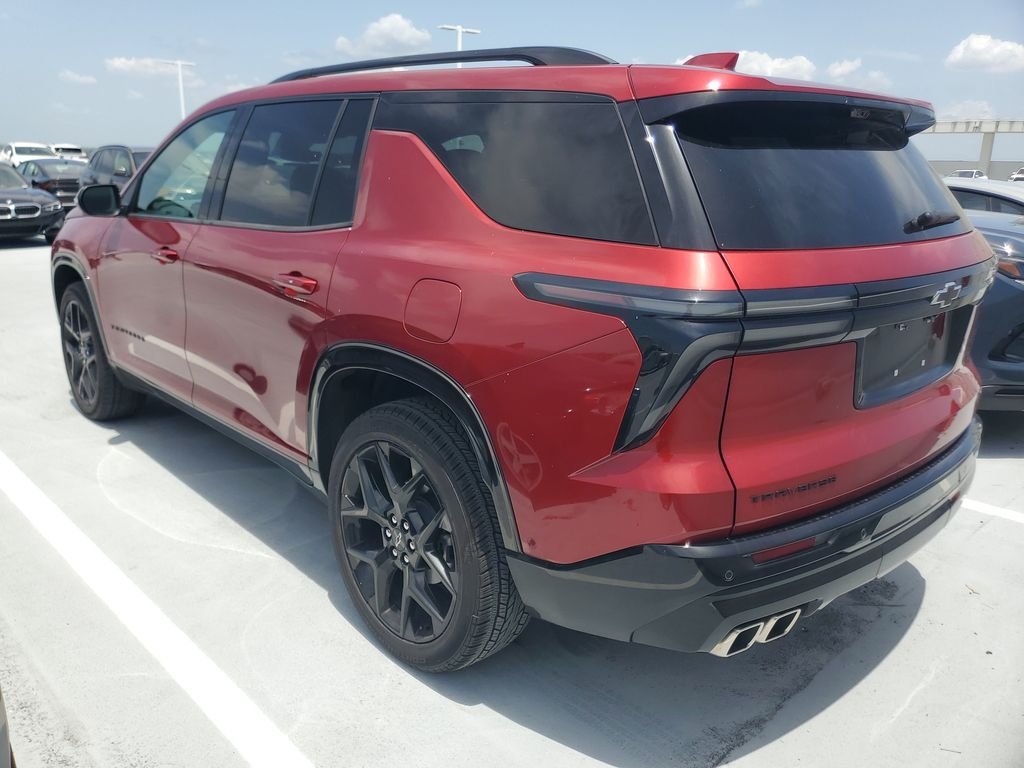 Used 2025 Radiant Red Tintcoat Chevrolet RS image 4