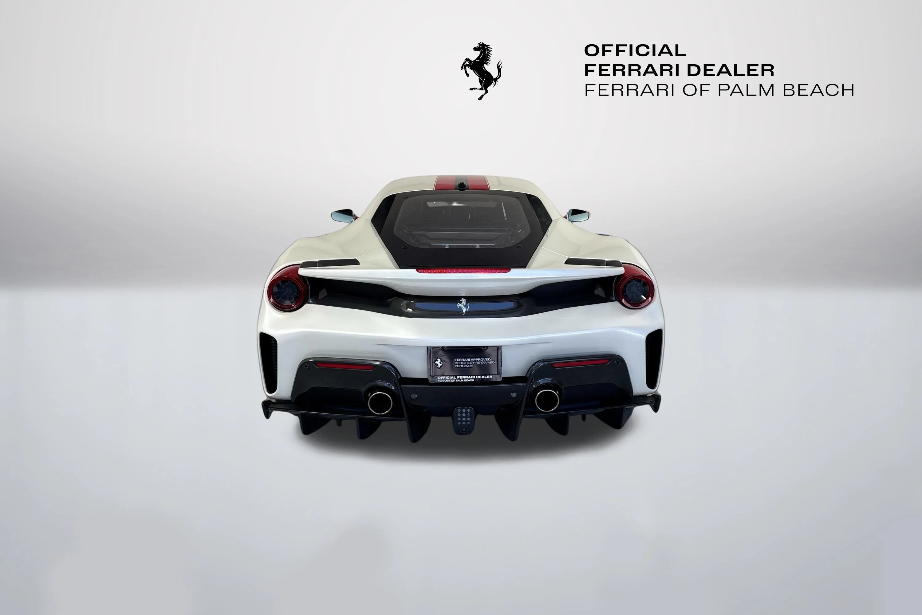 Certified Used 2020 Bianco Fuji Ferrari Base image 6