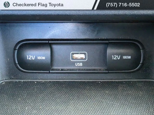 Used 2023 Fire Orange Kia LXS image 17