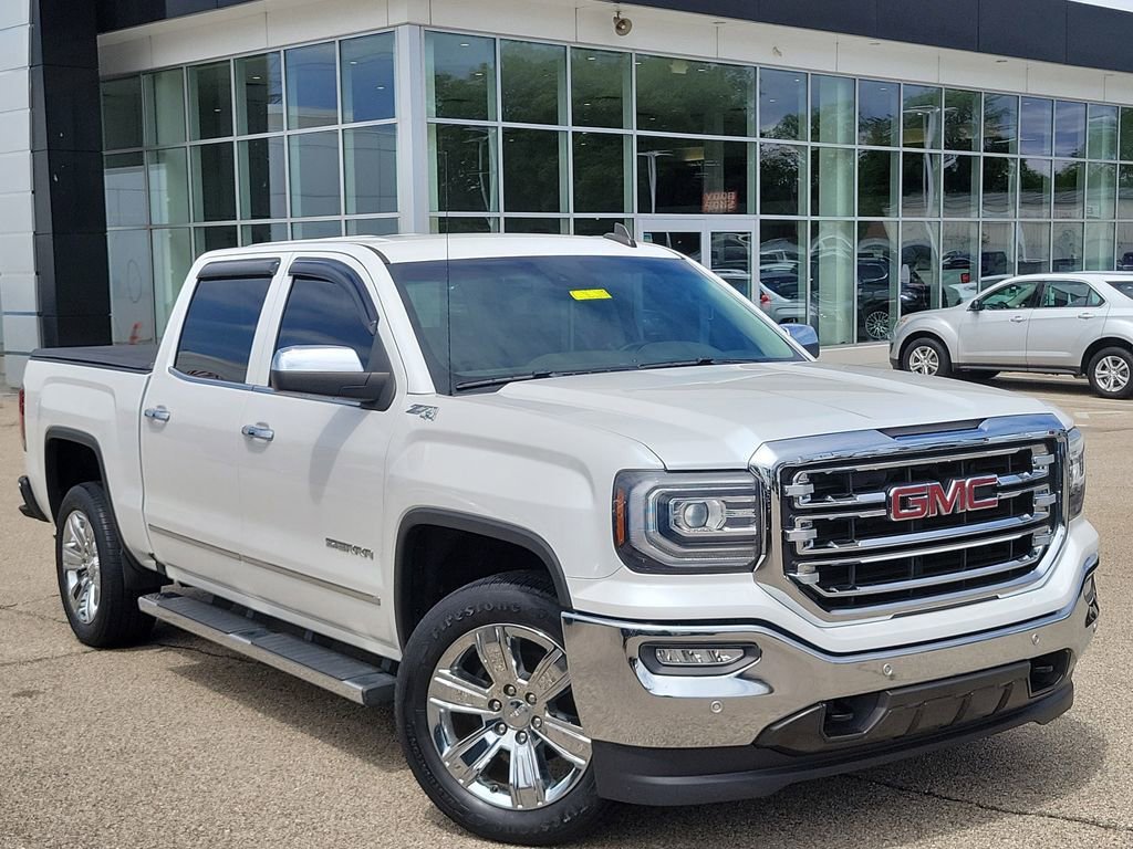 2018 GMC Sierra 4WD Crew Cab Short Box SLT's photo