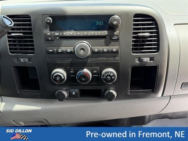 Used 2011 Imperial Blue Metallic Chevrolet Work Truck image 3