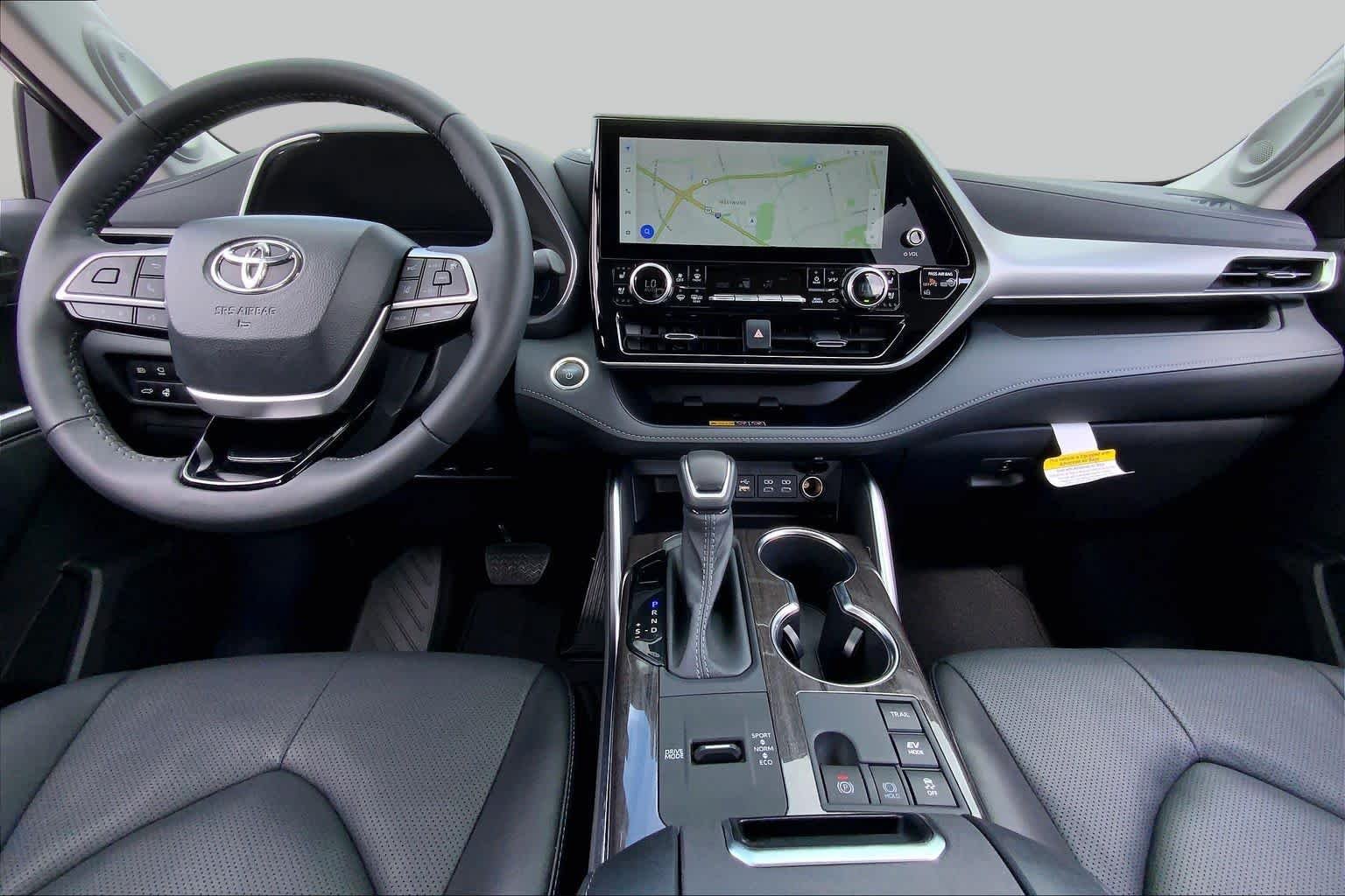 Used 2026 Midnight Black Metallic Toyota Hybrid Platinum image 15