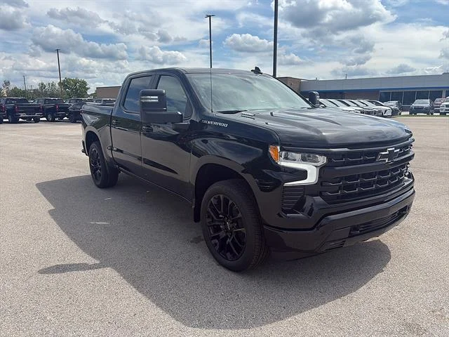 New 2026 Black Chevrolet RST image 8