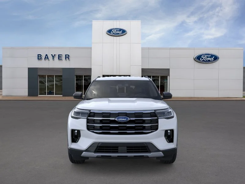 New 2026 Space White Metallic Ford Active image 6