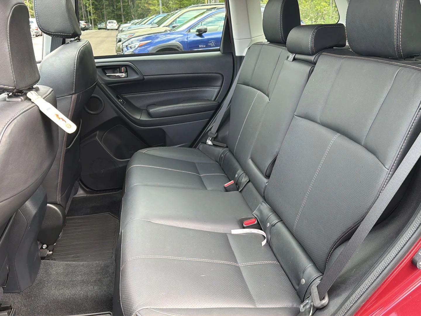 Used 2017 Venetian Red Pearl Subaru Touring image 15