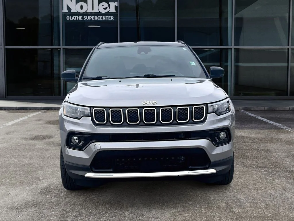Certified 2023 Jeep Compass Limited with VIN 3C4NJDCNXPT550949 for sale in Kansas City