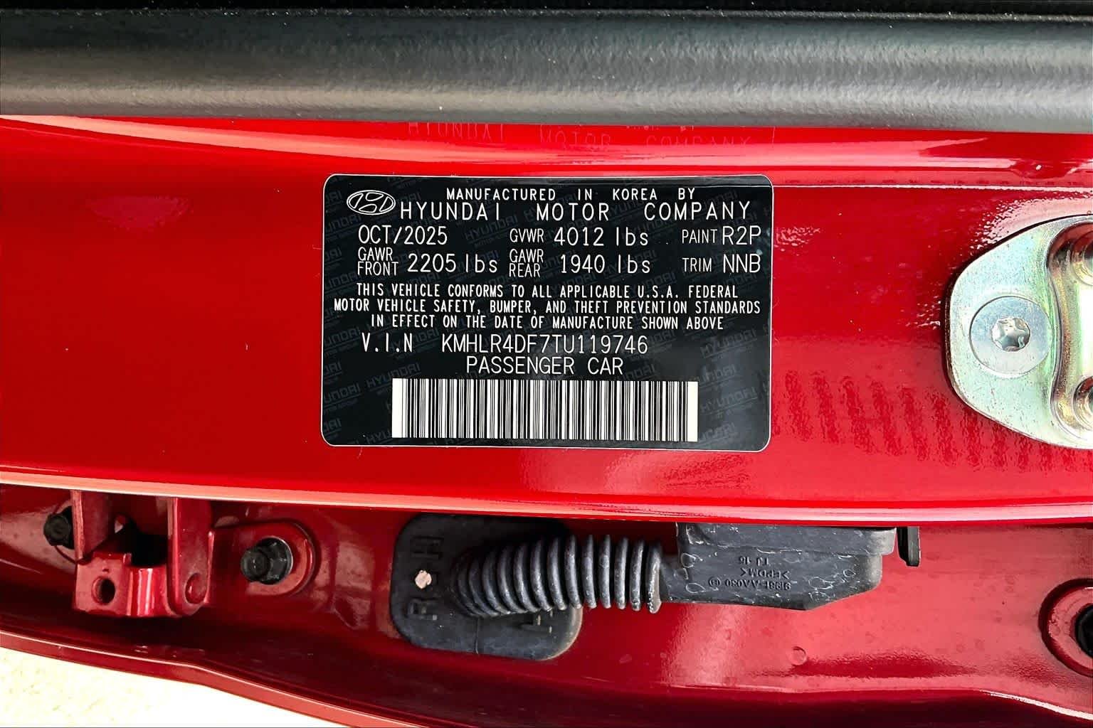 Certified Used 2026 Ultimate Red Hyundai N Line image 37