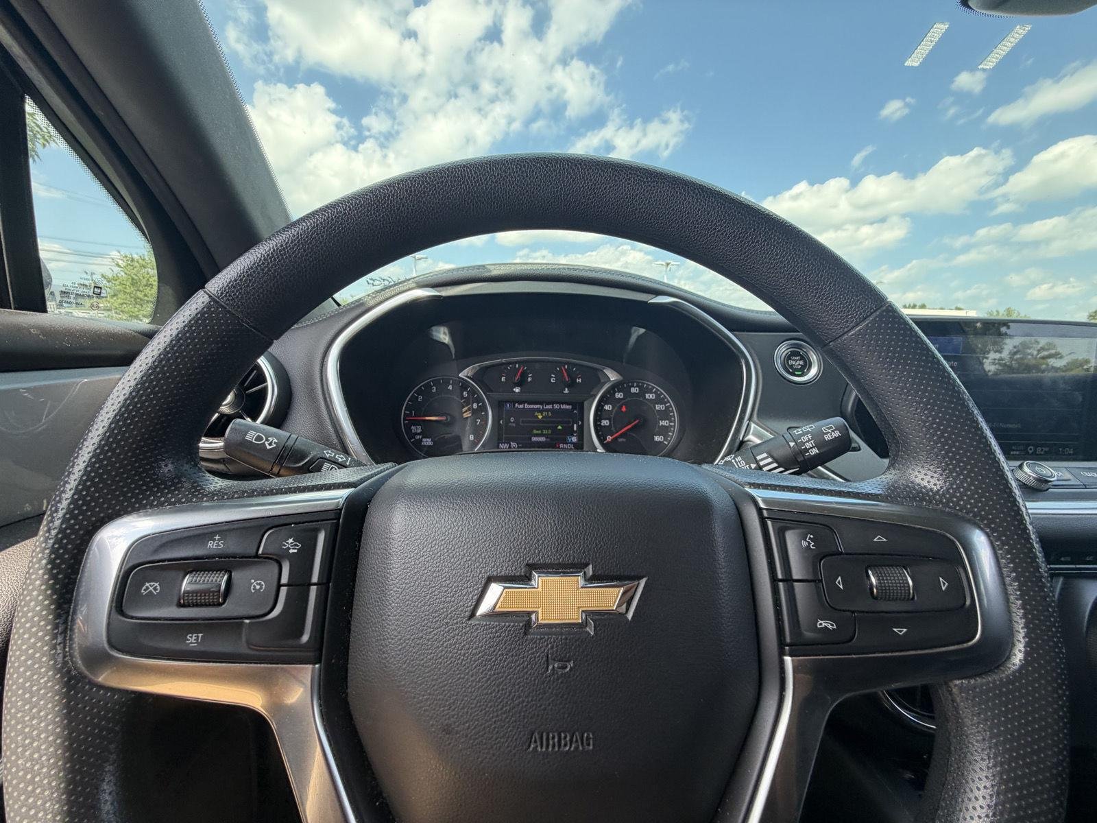 Used 2021 Summit White Chevrolet LT image 19