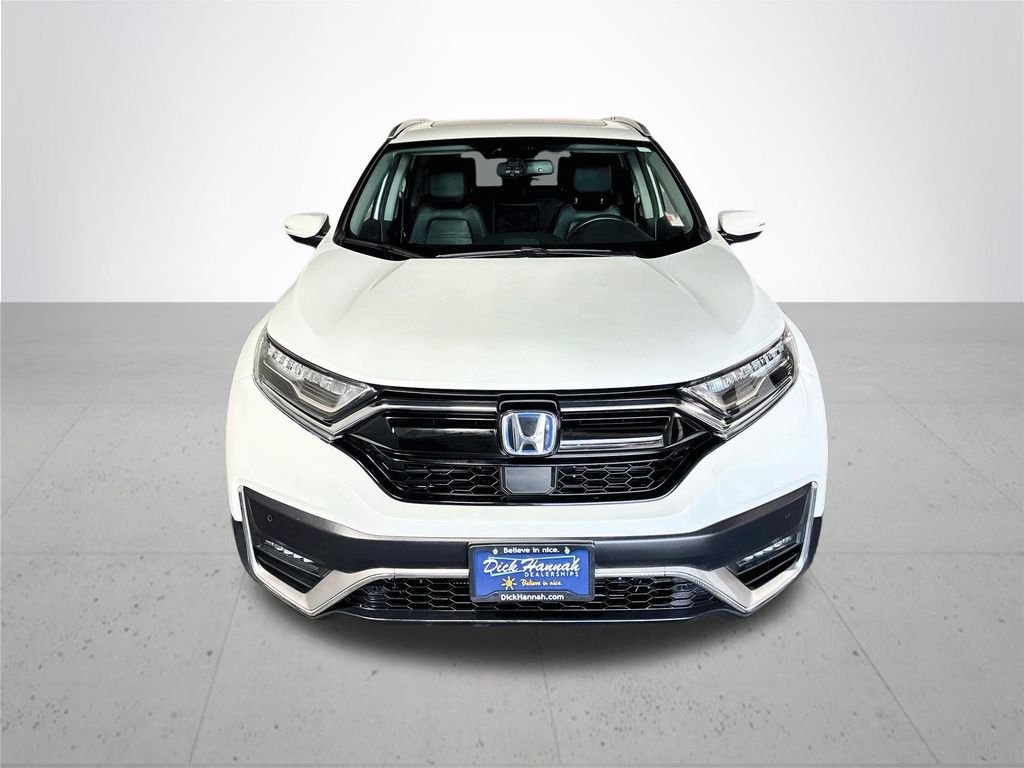 Used 2021 White Honda Touring image 3