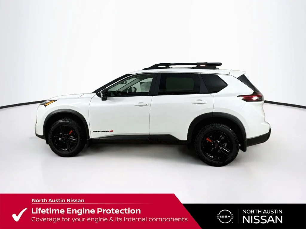 New 2026 White Nissan Rock Creek image 5
