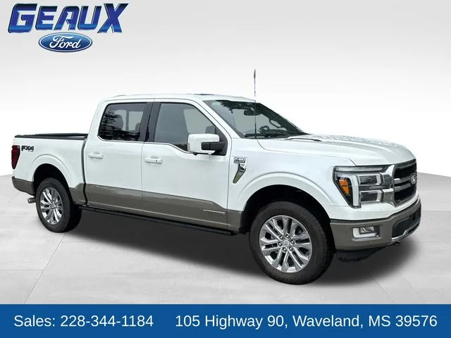Used 2025 Star White Ford King Ranch image 1
