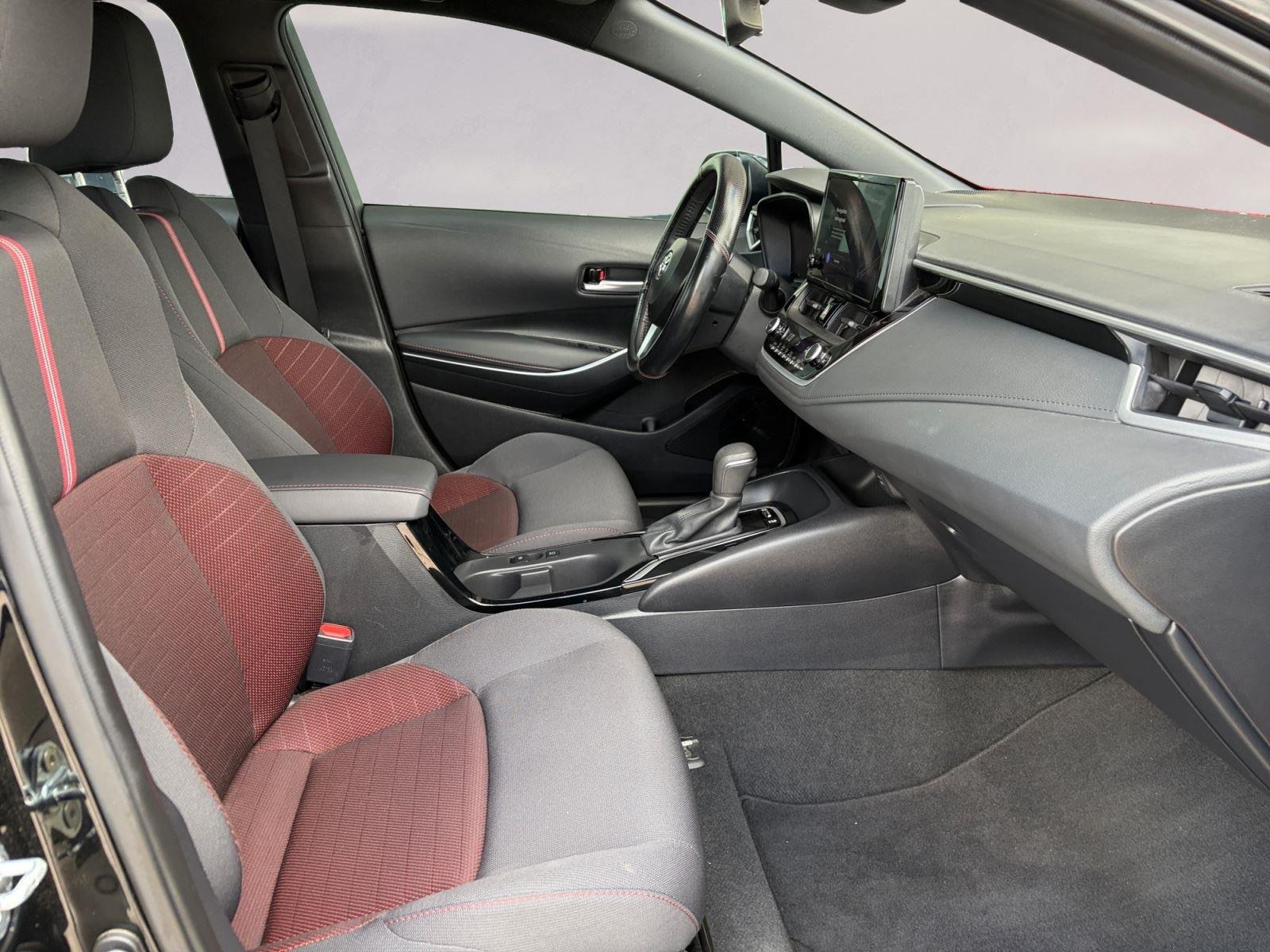 Used 2024 Midnight Black Metallic Toyota SE image 15