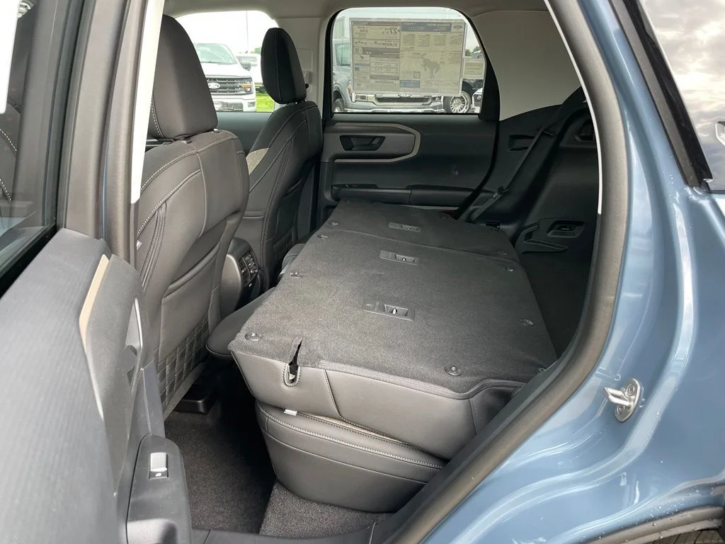 New 2026 Azure Gray Metallic Tri-Coat Ford Big Bend® image 44