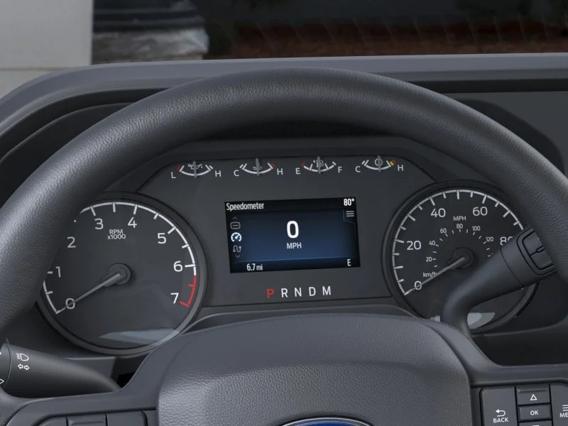 New 2026 Agate Black Metallic Ford XL image 13