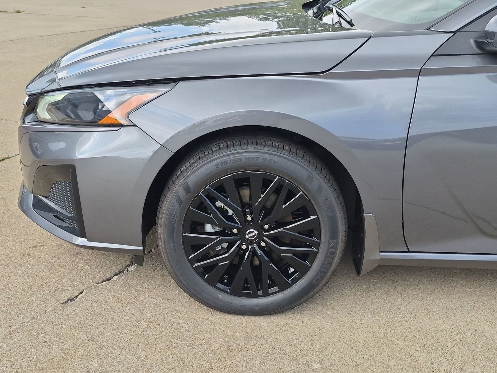 New 2026 Gun Metallic Nissan SV Special Edition image 12