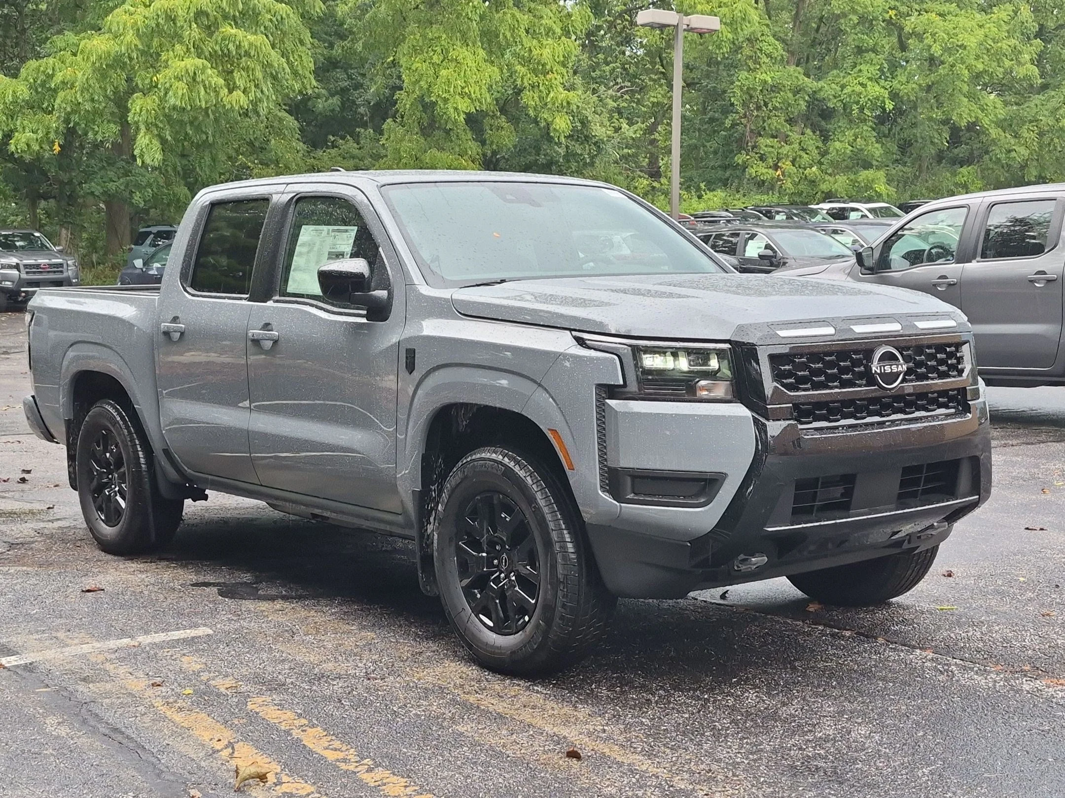 New 2026 Boulder Gray Nissan SV image 7