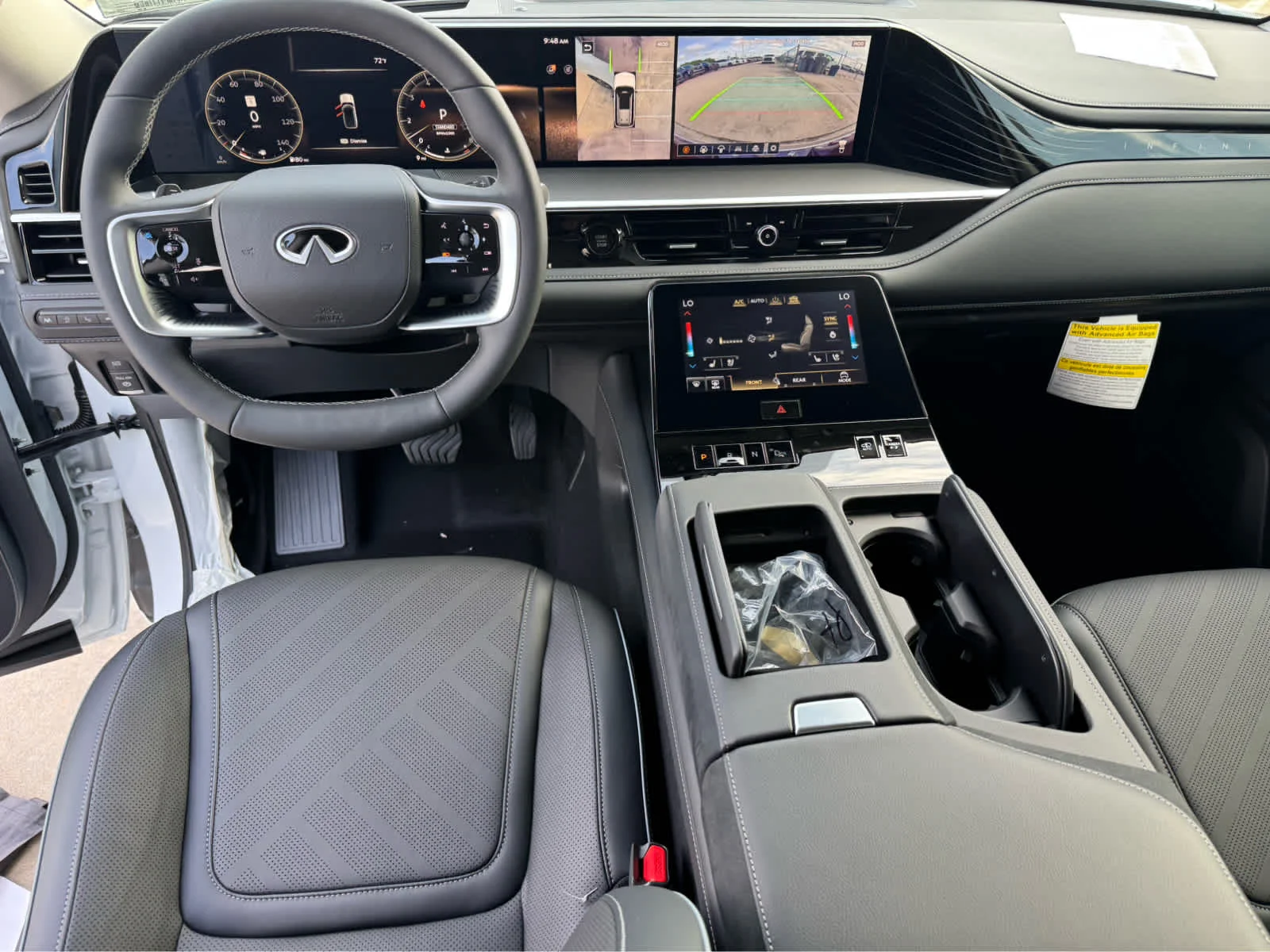 New 2026 RADIANT WHITE INFINITI Luxe 2WD image 19