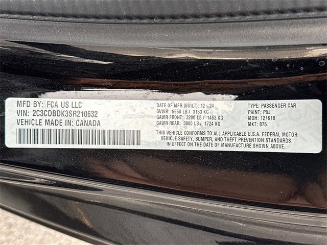 2025 Dodge Charger Daytona Scat Pack - Photo 41