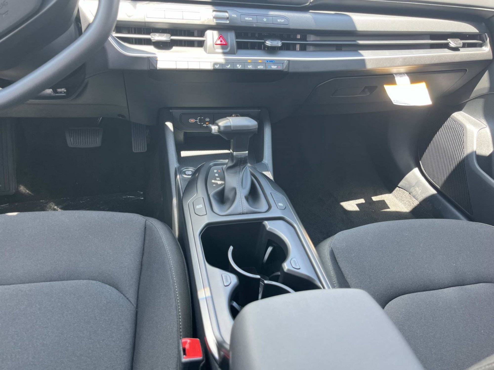 New 2026 Interstellar Gray Kia LXS image 12