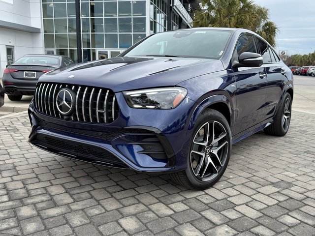 New 2026 Mercedes-Benz GLE 53 AMG® AWD 4MATIC®