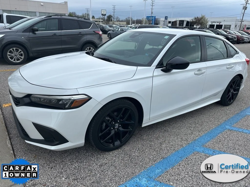 2023 Honda Civic Sport