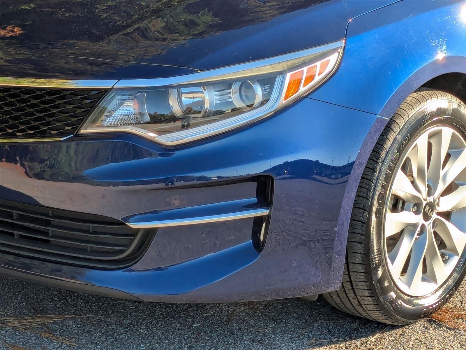 Used 2018 Kia Optima LX with VIN 5XXGT4L38JG268037 for sale in Smithfield, NC