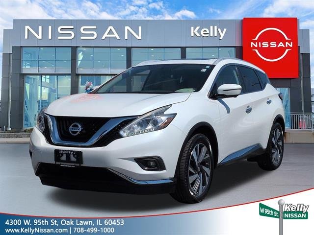 2018 Nissan Murano Platinum