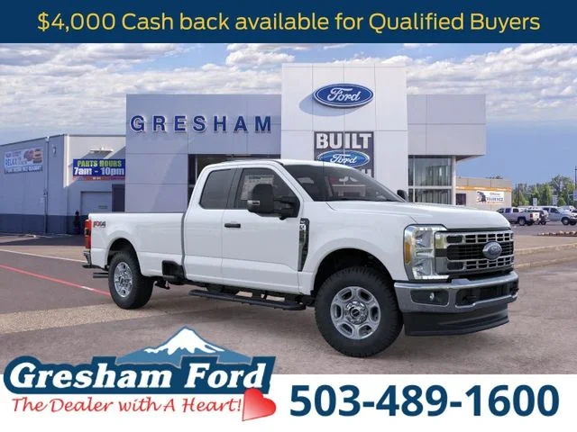 New 2026 Oxford White Ford XLT image 7