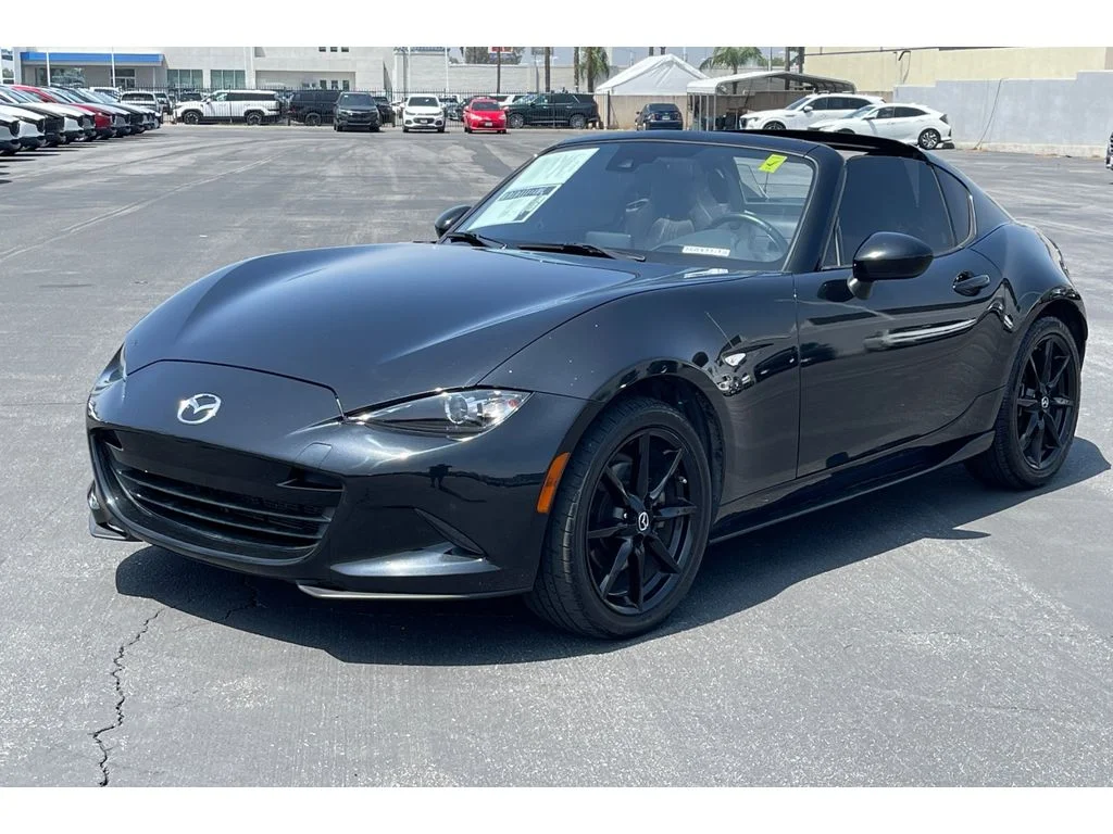 Used 2020 Jet Black Mica Mazda Club image 2