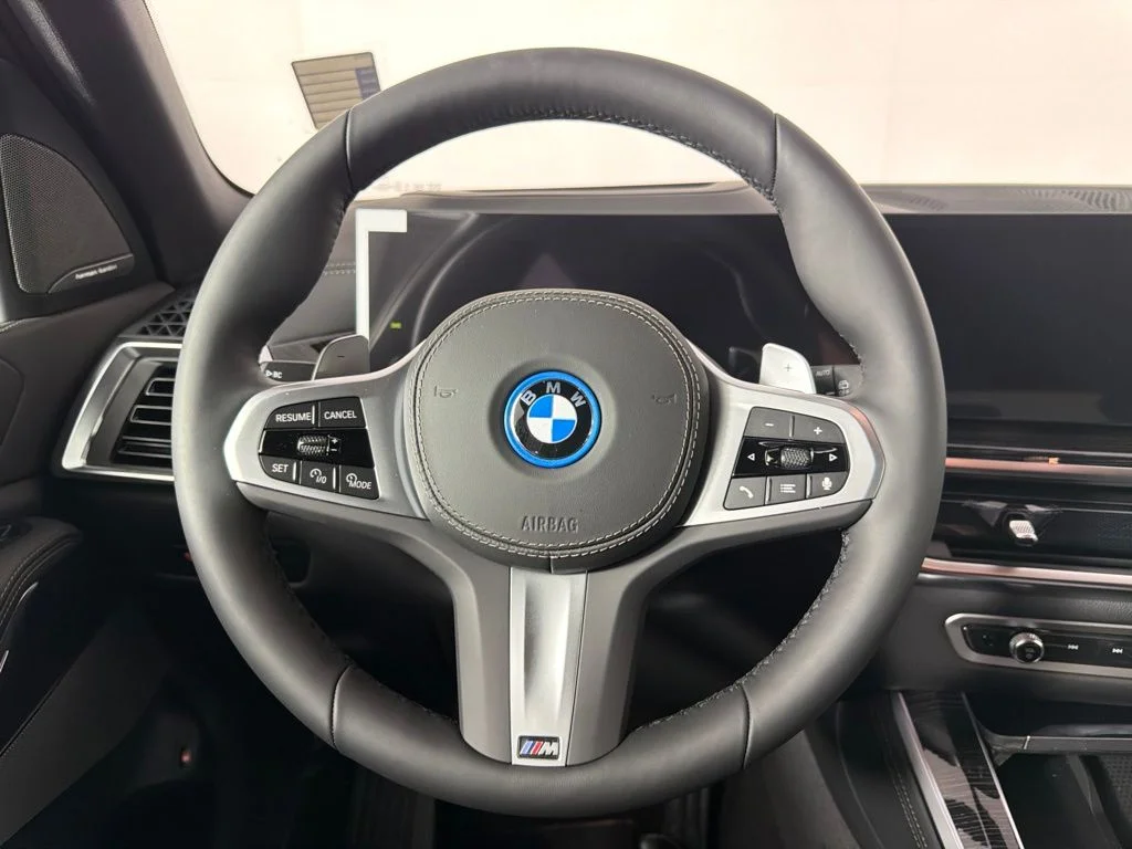 Used 2026 Black Sapphire Metallic BMW xDrive50e image 15