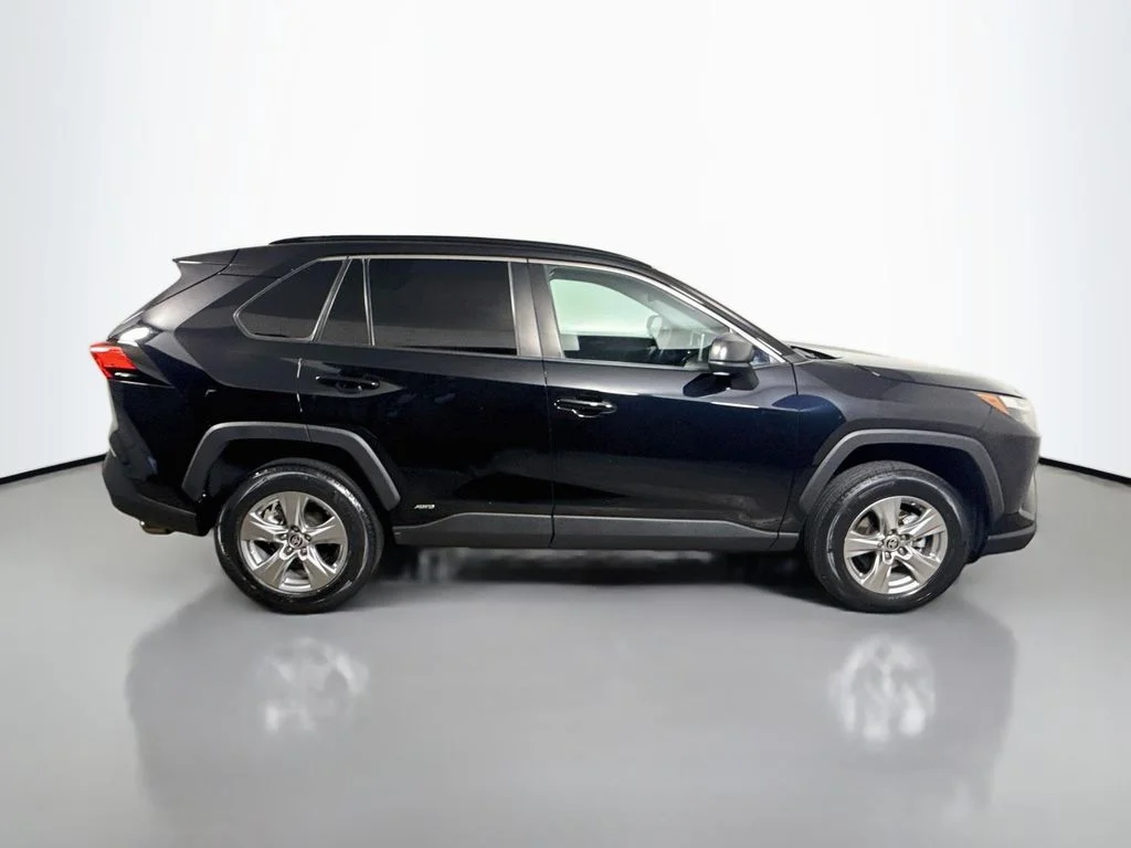 Used 2023 Midnight Black Metallic Toyota Hybrid LE image 8