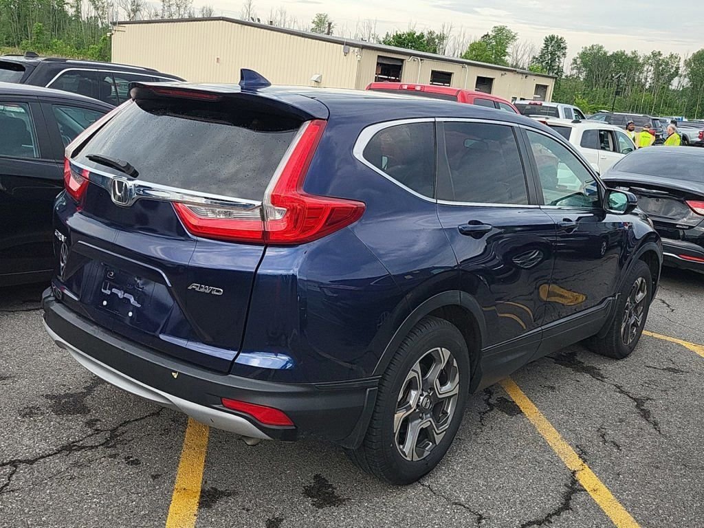 Used 2017 Blue Honda EX image 11