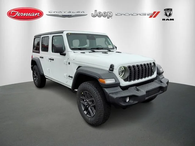 2026 Jeep Wrangler Sport S's photo