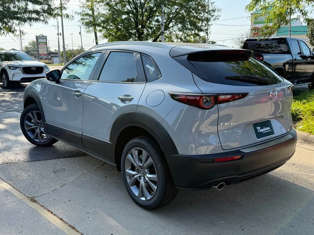 New 2026 Aero Gray Metallic Mazda 2.5 S Preferred AWD image 5