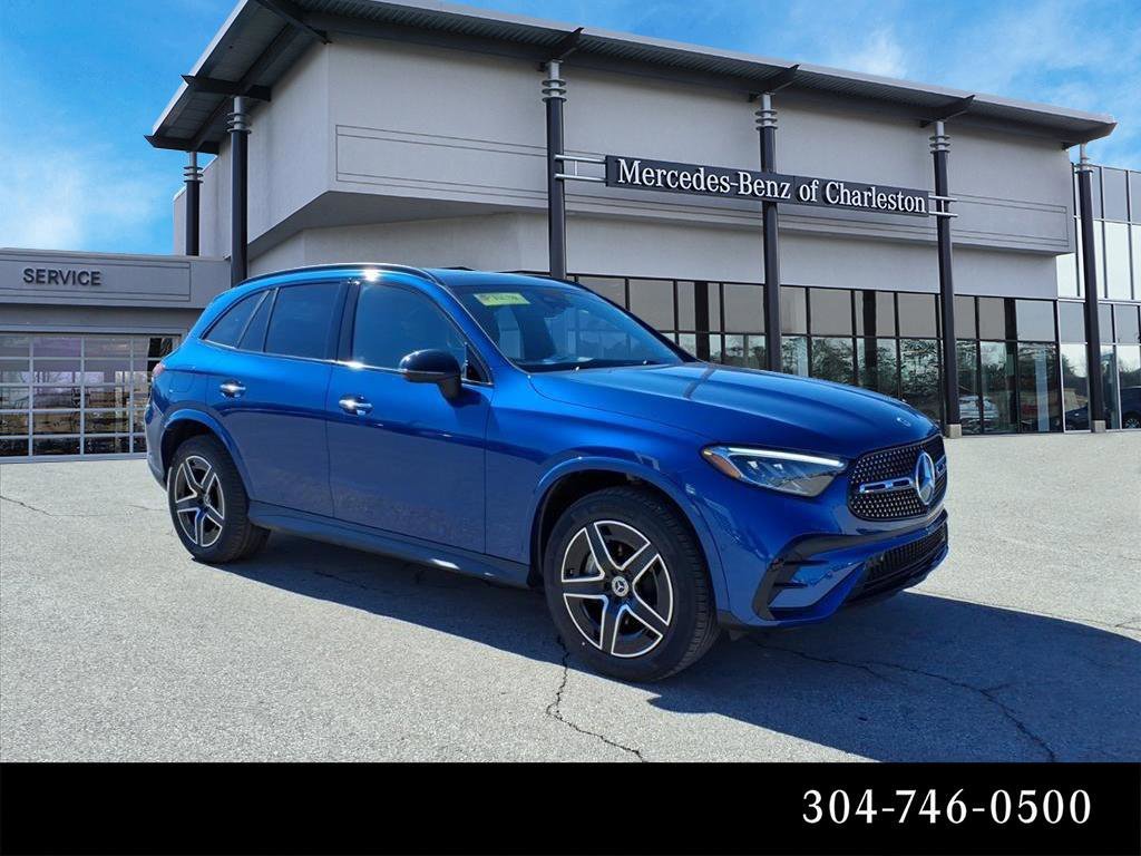 Certified Used 2026 Starling Blue Metallic Mercedes-Benz GLC 300 image 1