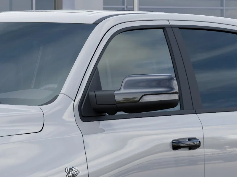 New 2026 Bright White Clear-Coat Exterior Paint RAM Laramie image 38