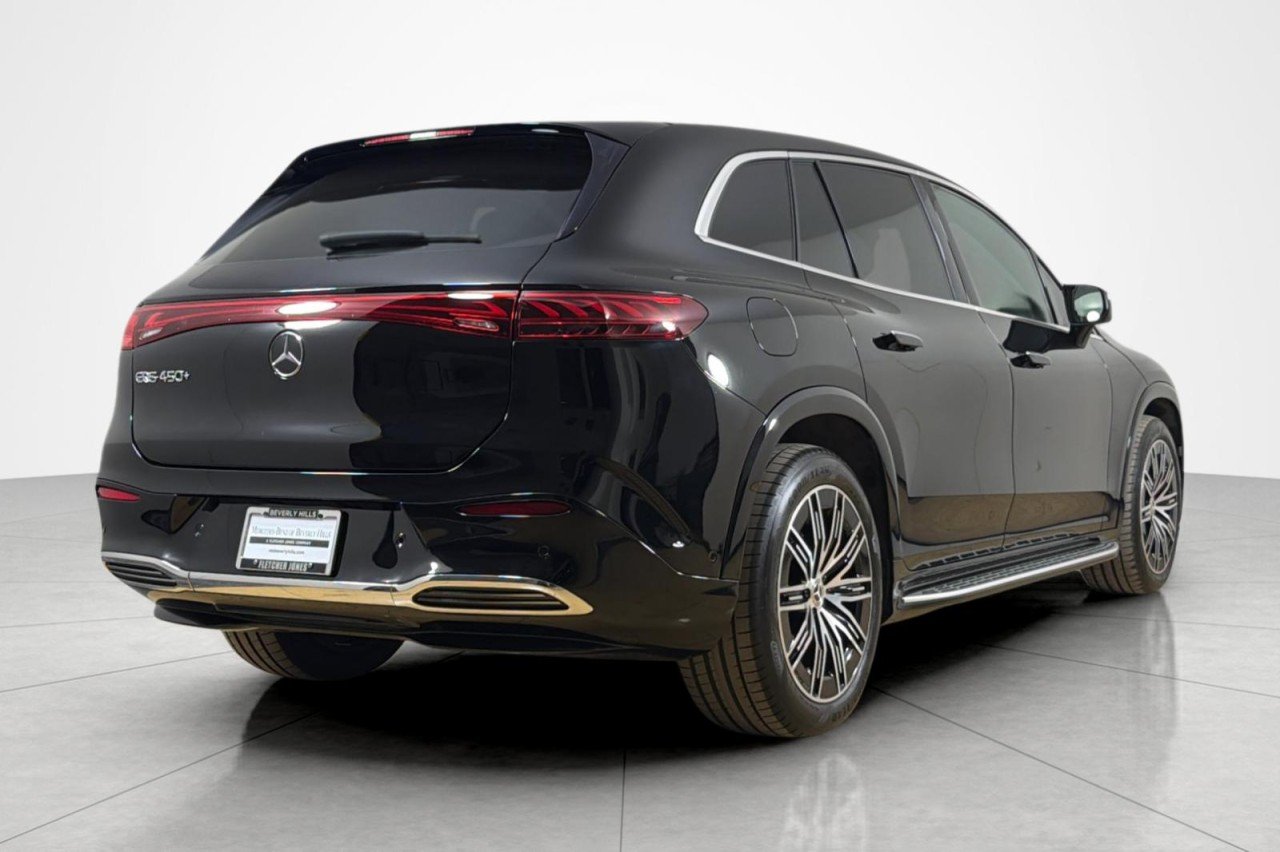 Certified Used 2023 Black Mercedes-Benz EQS 450+ image 5