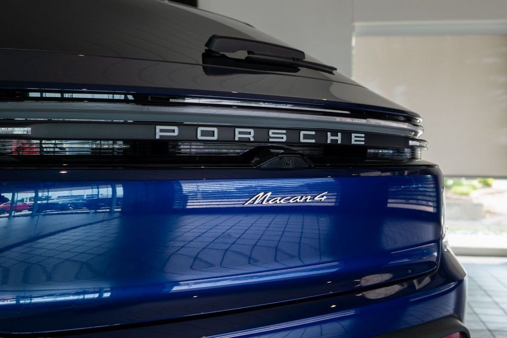Used 2024 Blue Porsche 4 image 14