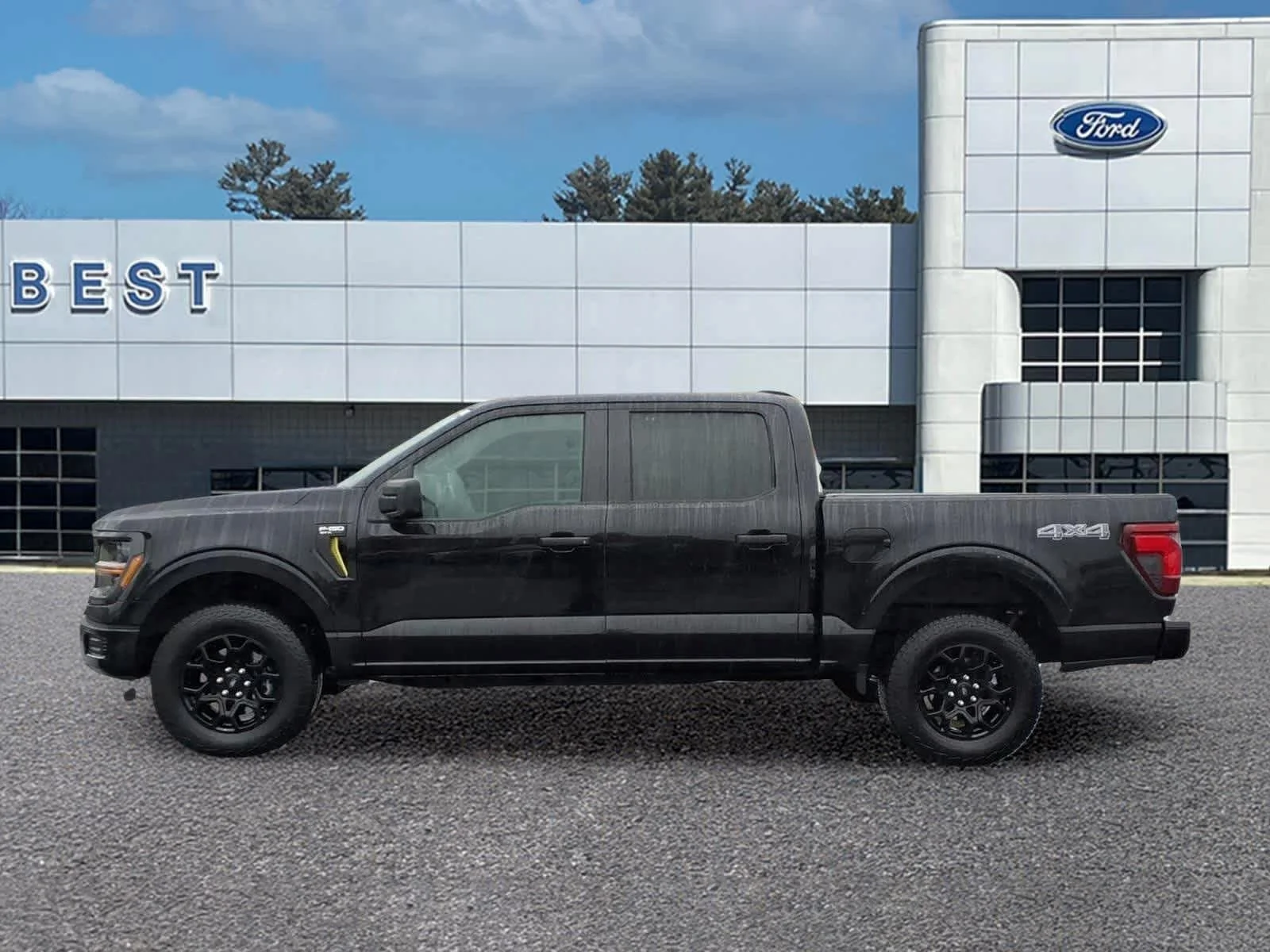 Used 2025 Agate Black Ford STX image 2